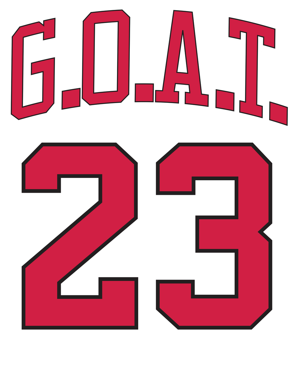 The G.O.A.T.