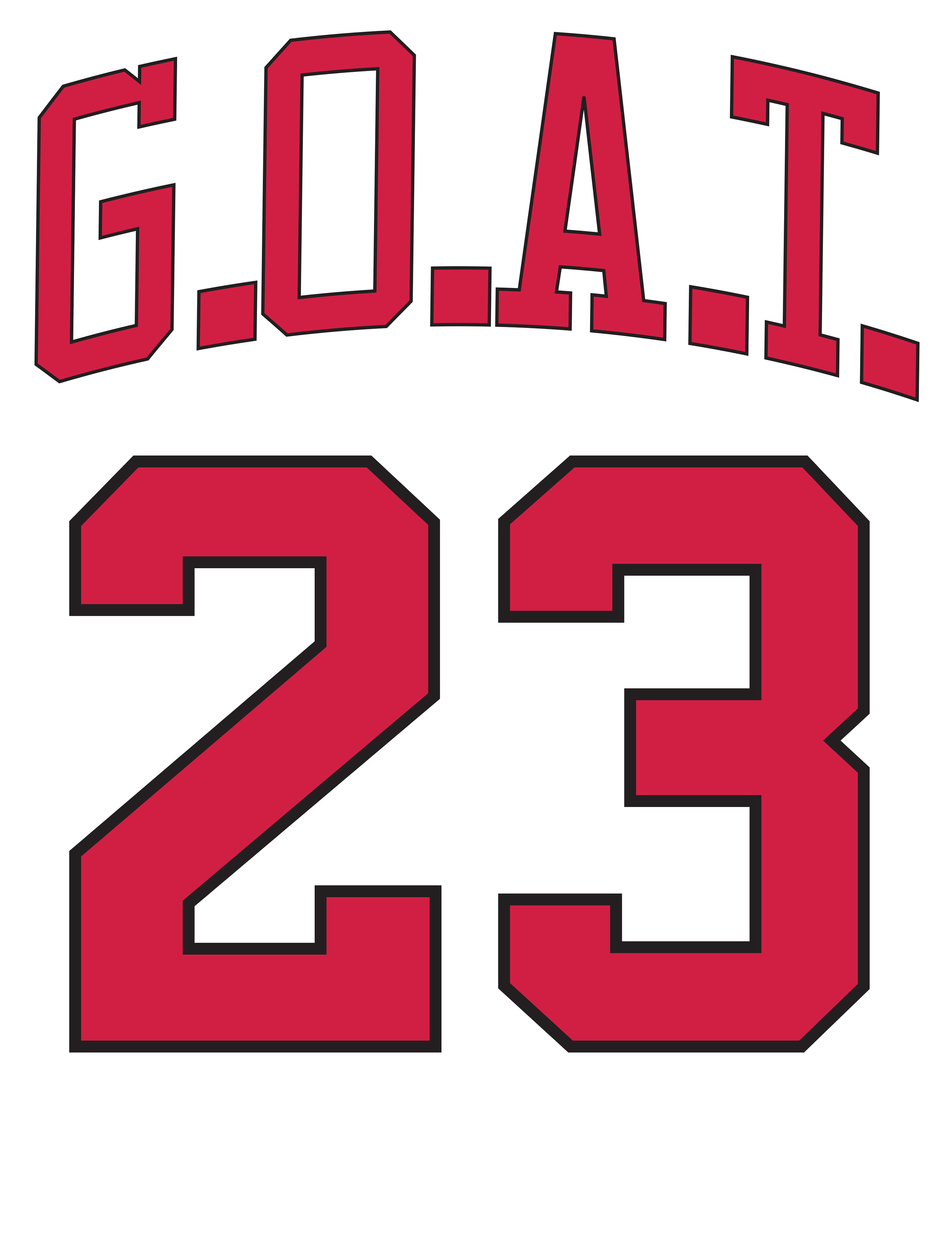 The G.O.A.T.